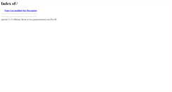 Desktop Screenshot of list.cypressmountain.com