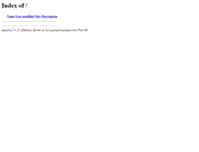 Tablet Screenshot of list.cypressmountain.com
